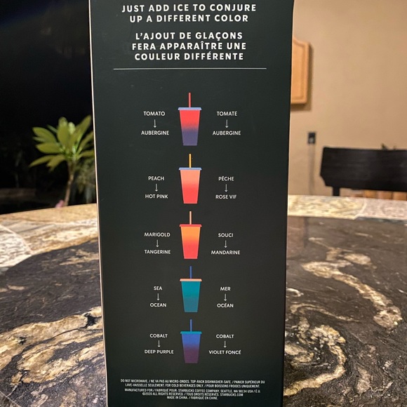 Starbucks Color Changing Tumblers - Picture 3 of 3